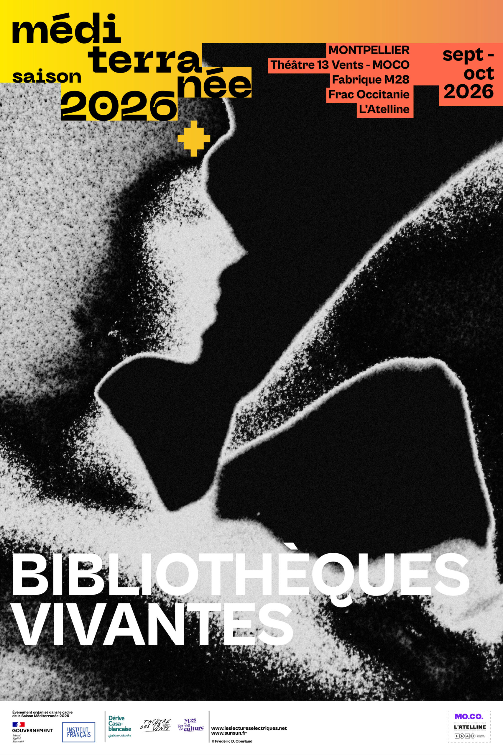 BIBLIOTHÈQUES VIVANTES – saison méditerranée , Montpellier (du 23 sep. au 26 oct. 2026)